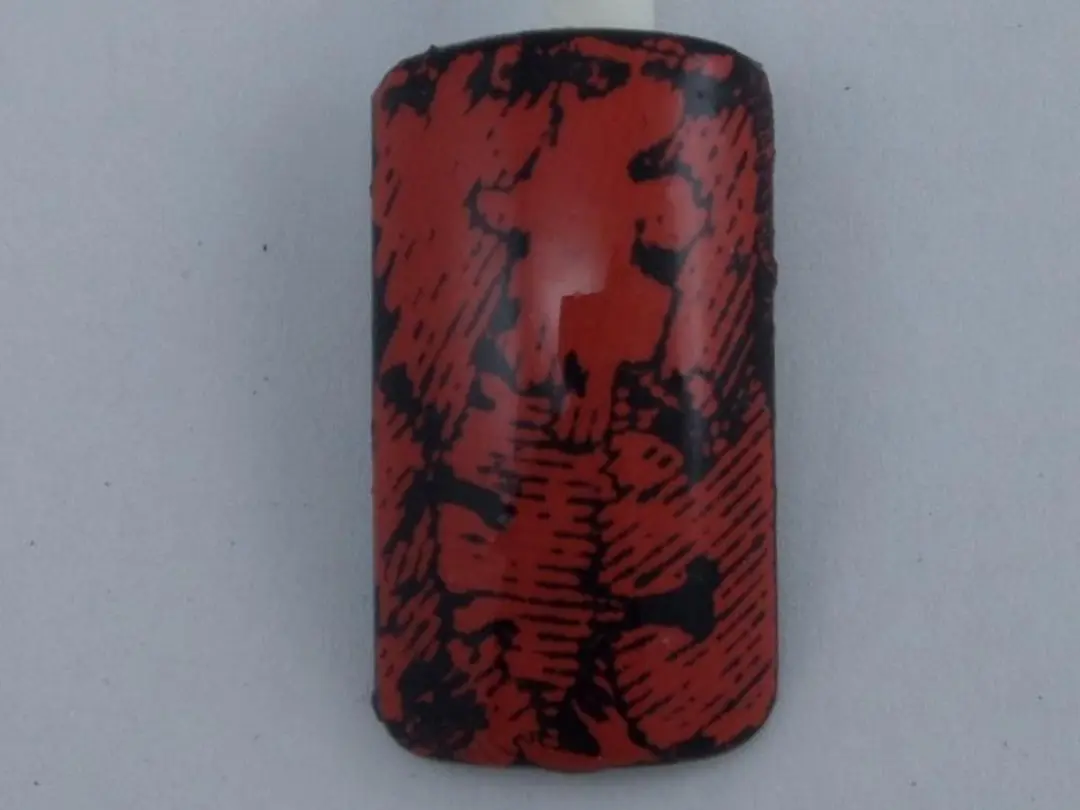 Korneliya Nailart Folie Mat Craquelé Rood 206