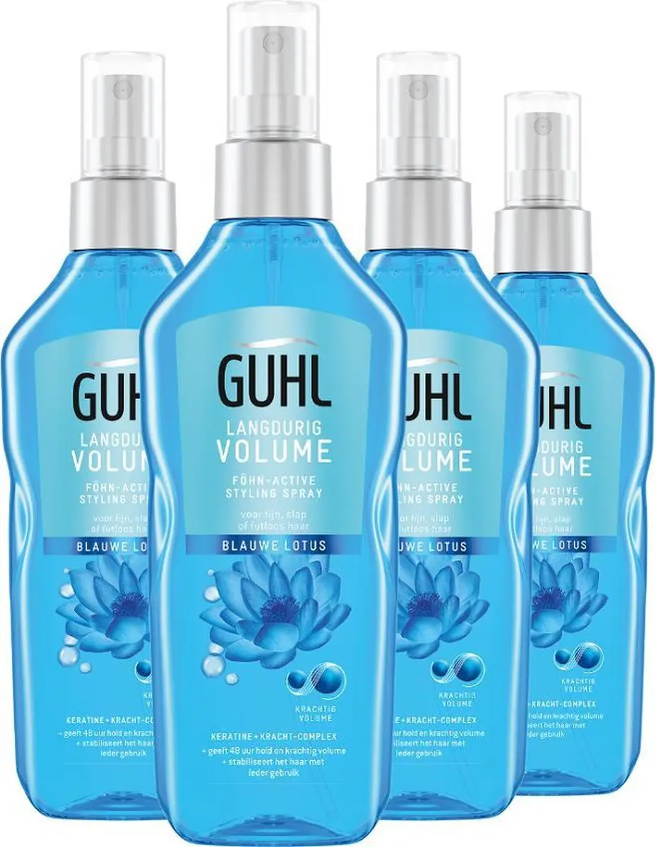 Guhl Föhn-Active Styling Spray Langdurig Volume 20 Stuks