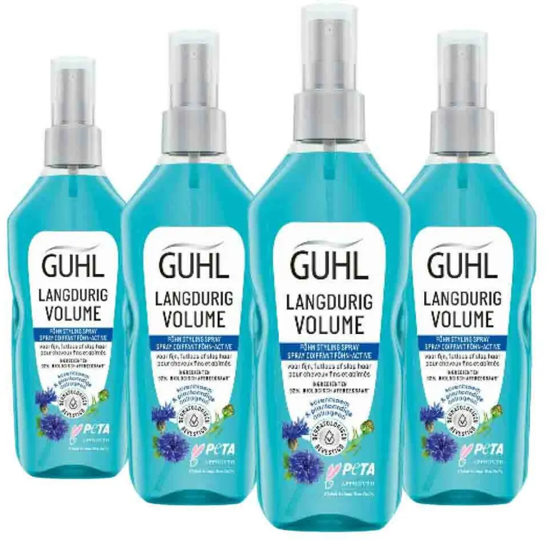 Guhl Föhn-Active Styling Spray Langdurig Volume 20 Stuks