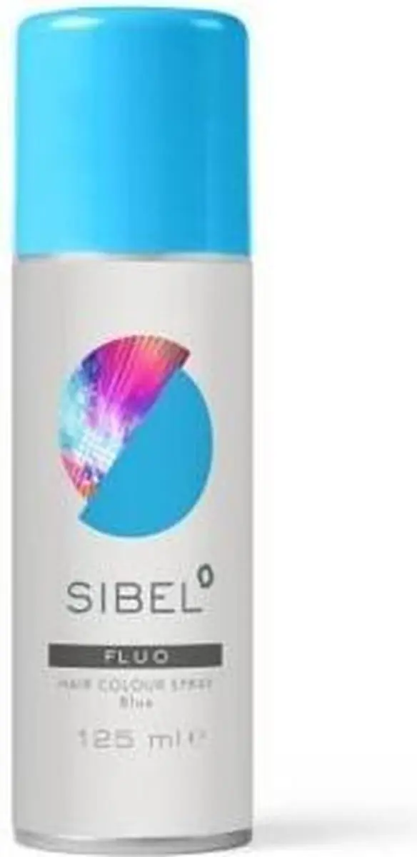Sibel Fluo Kleurspray Blauw 125ml