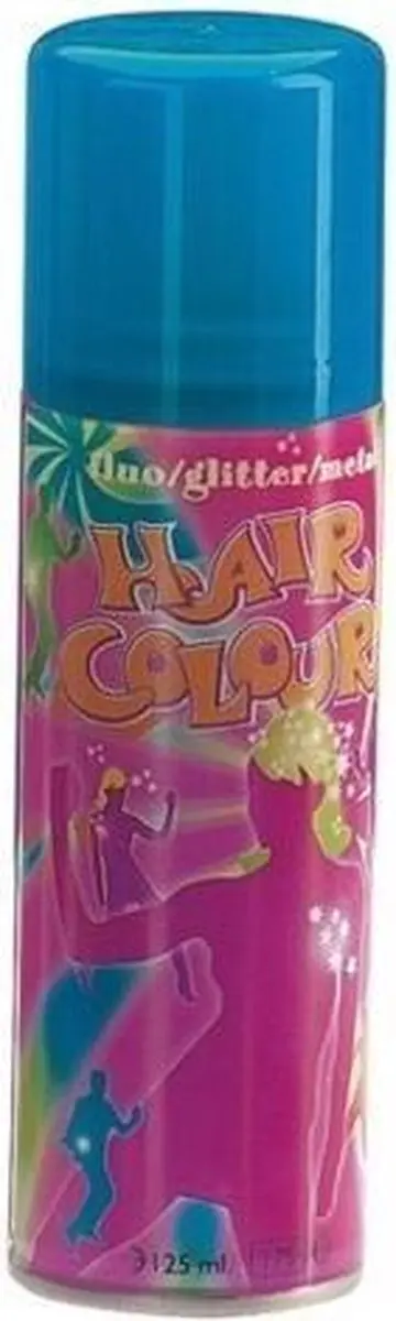 Sibel Fluo Kleurspray Blauw 125ml