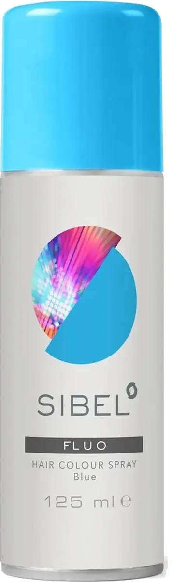 Sibel Fluo Kleurspray Blauw 125ml