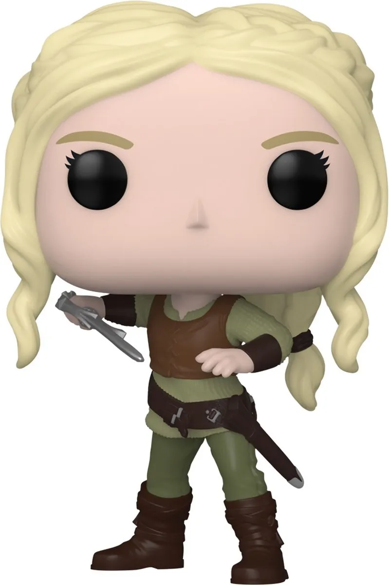 Funko POP! TV Ciri Verzamelfiguur 74245 - Multicolor