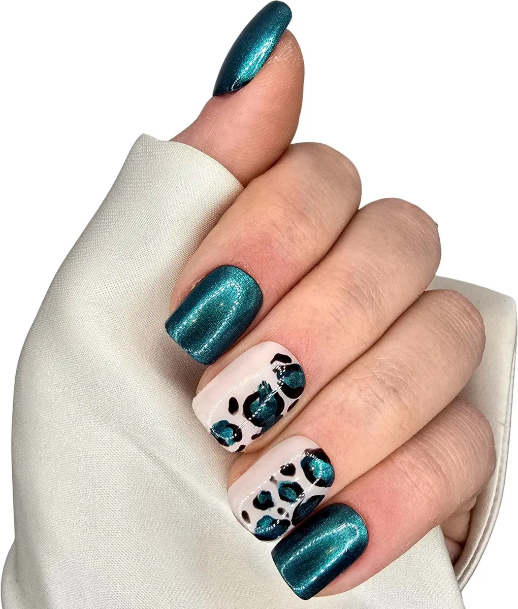 SD Press on Nails B255 Plaknagels