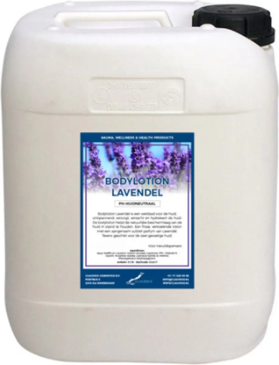 Splashbox Cosmetics Bodylotion Lavendel 10L Navulling