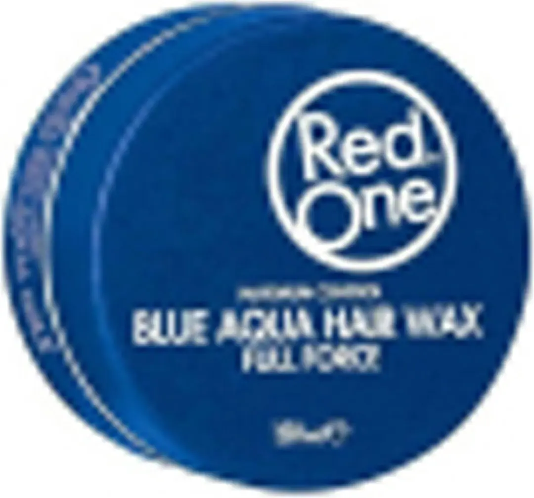 Red One Aqua Hair Wax - Blauw - 3 Stuks
