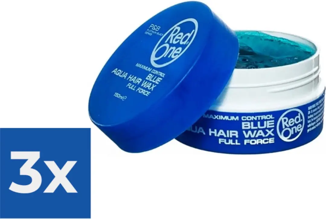 Red One Aqua Hair Wax