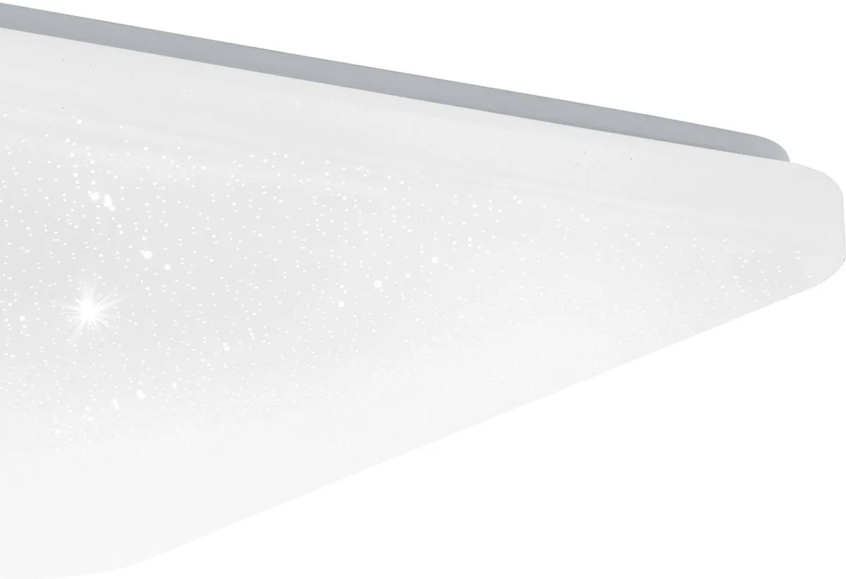 Eglo Frania-s Plafondlamp LED 43cm - 6 Lichtpunten - Wit