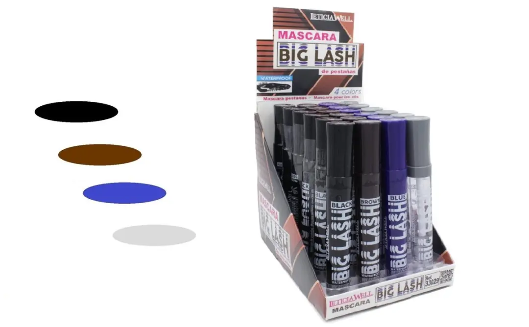 Leticia Well Big Lash Mascara Transparant 6ml