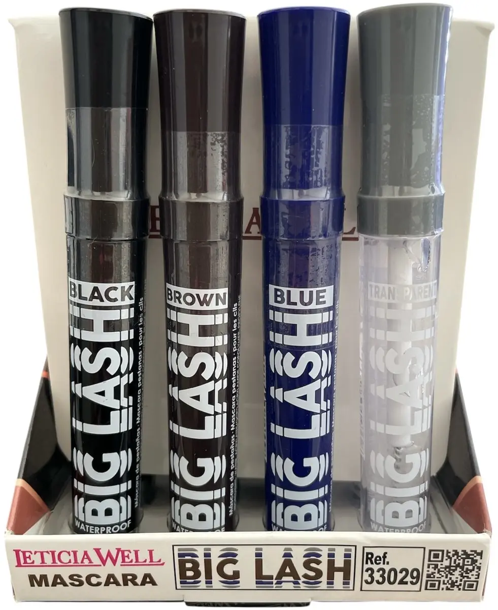 Leticia Well Big Lash Mascara Transparant 6ml