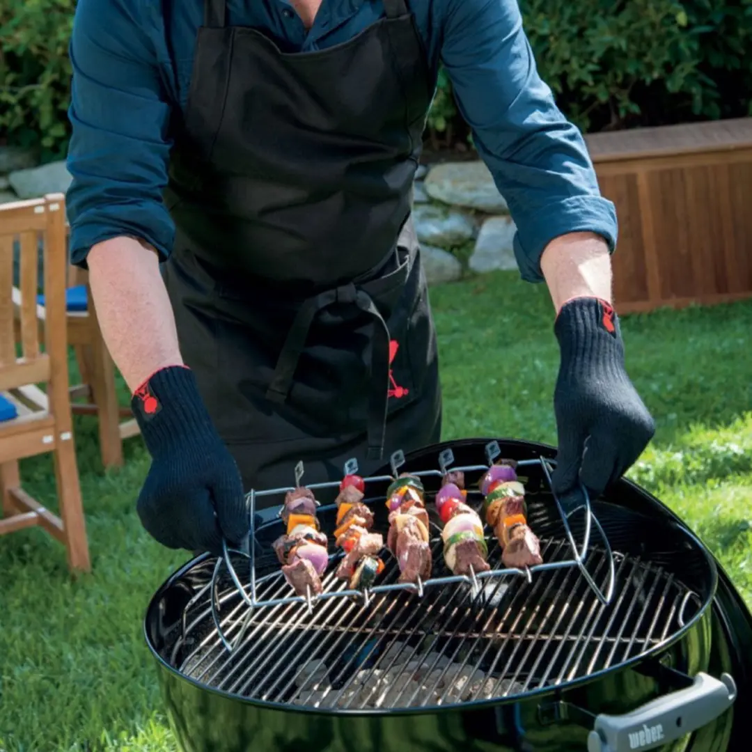 Weber Premium BBQ Handschoenen - Maat L/XL - 2 Stuks