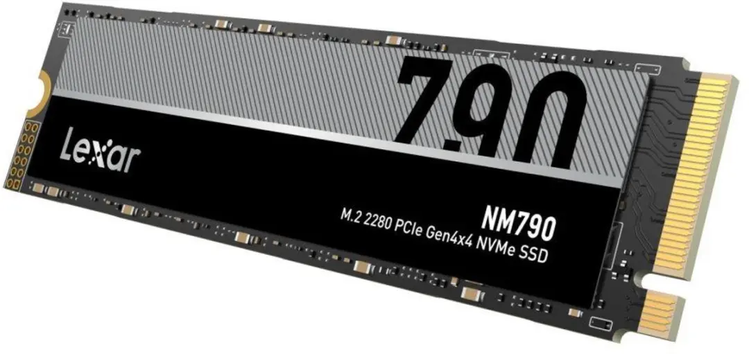 Lexar NM790 LNM790X002T-RNNNG Interne SSD 2TB