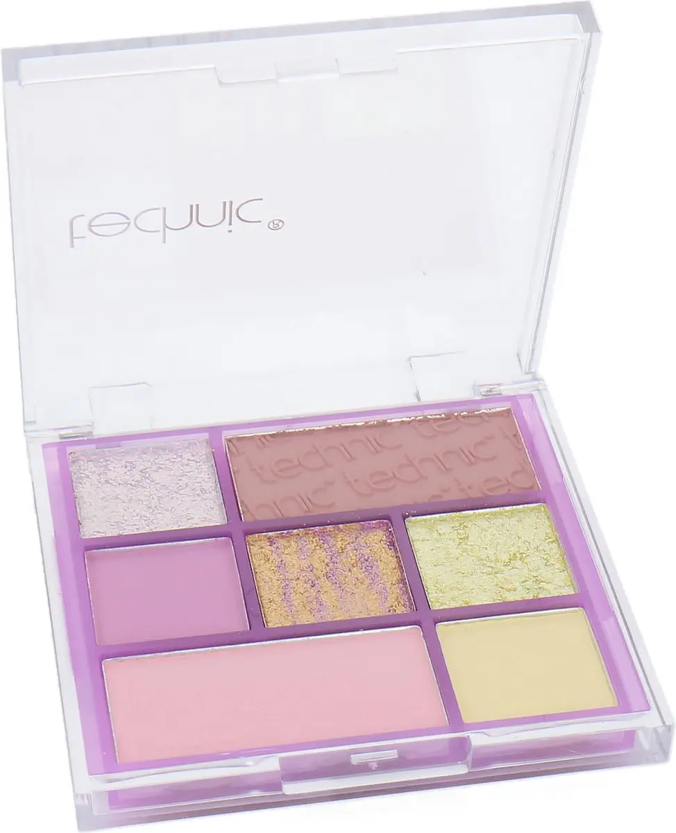 Technic Pressed Pigment Oogschaduw Palette Raspberry Ripple