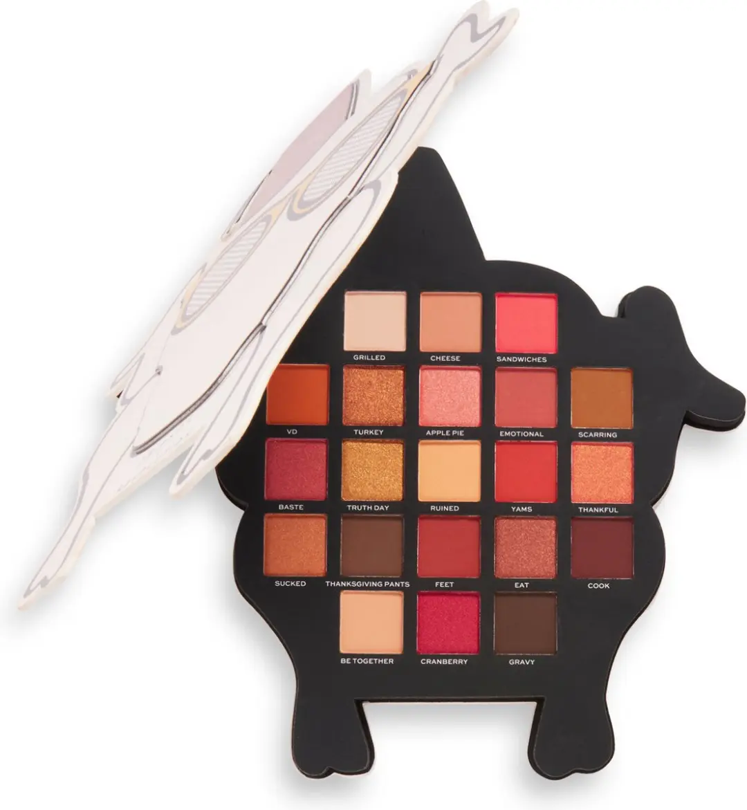 Makeup Revolution X Friends You Love Me Eyeshadow Palette