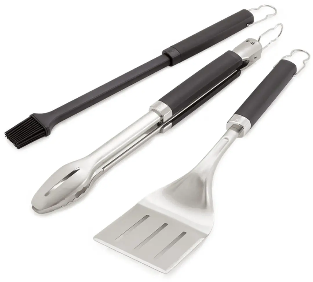 Weber 3-delige BBQ-gereedschapset