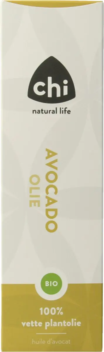 Chi Natural Life Avocado Eko Body Oil 100ml