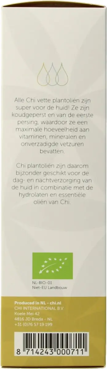 Chi Natural Life Avocado Eko Body Oil 100ml
