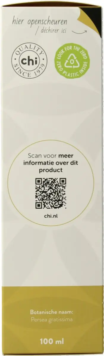Chi Natural Life Avocado Eko Body Oil 100ml