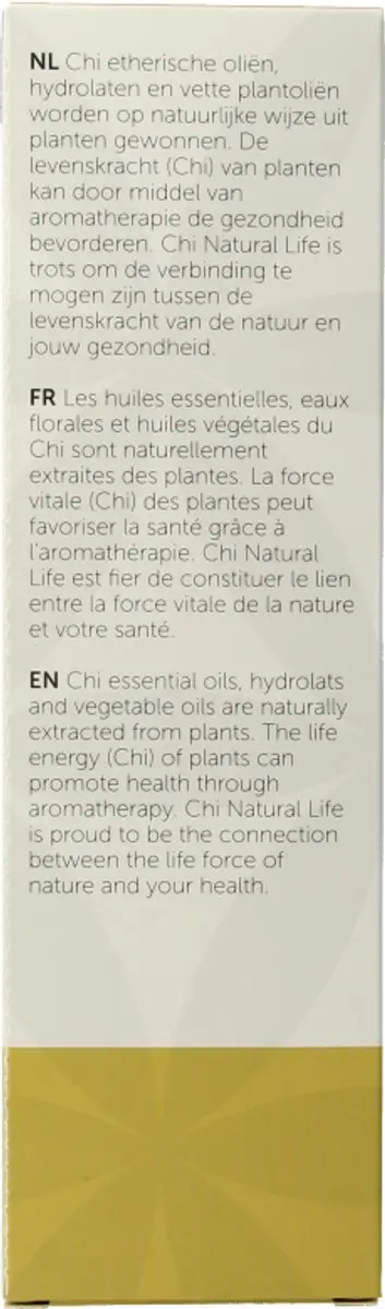 Chi Natural Life Avocado Eko Body Oil 100ml