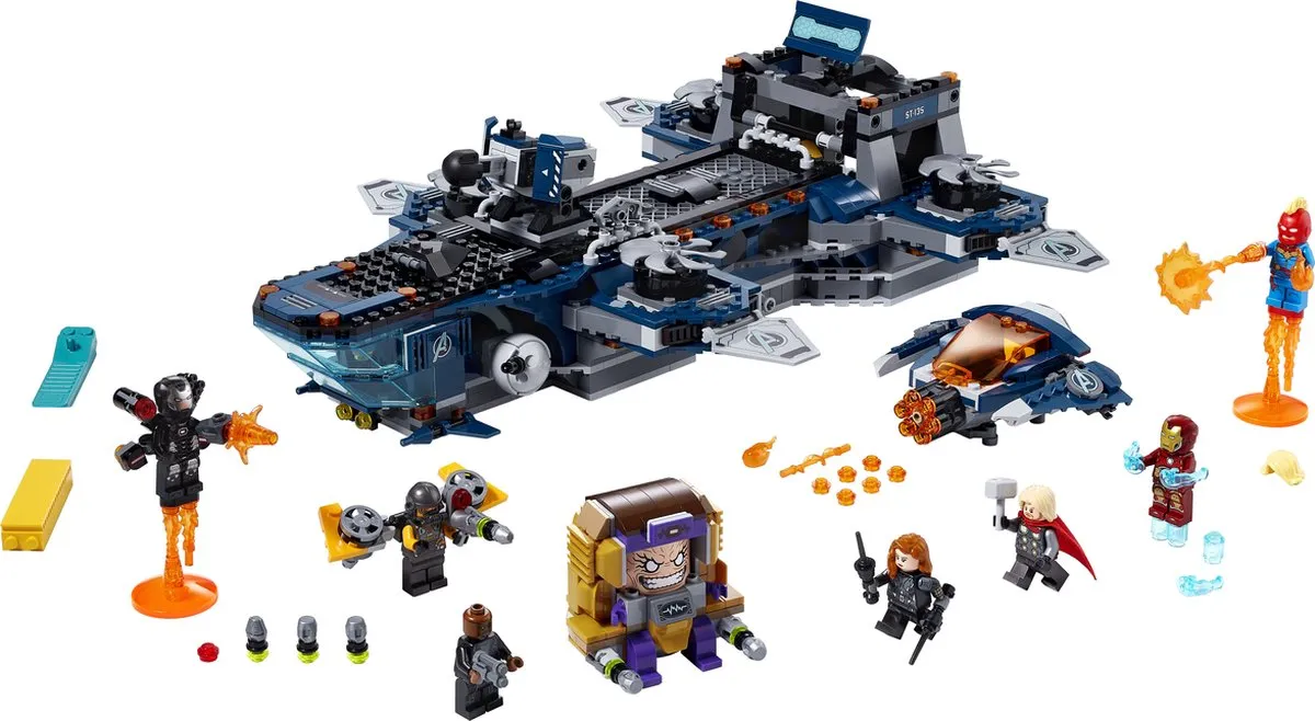 LEGO Marvel Avengers Helicarrier 76153 - 1244 Stukken