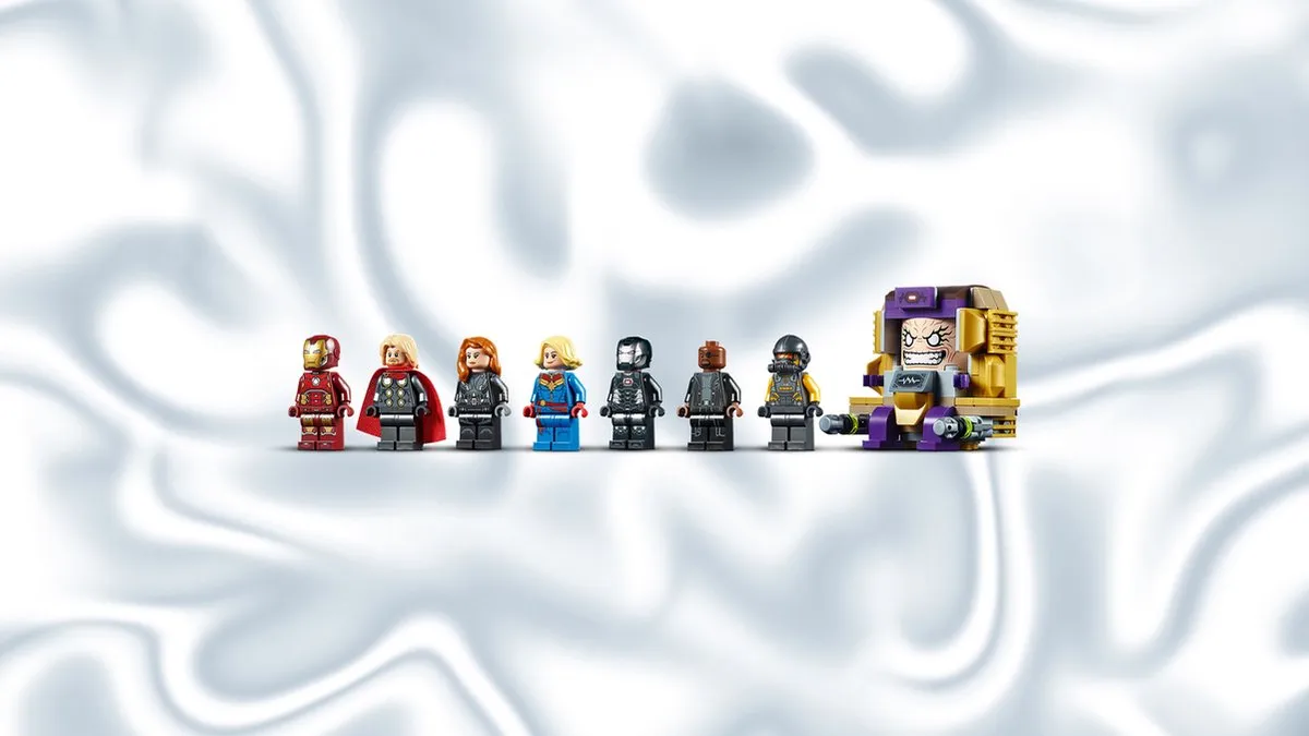 LEGO Marvel Avengers Helicarrier 76153 - 1244 Stukken