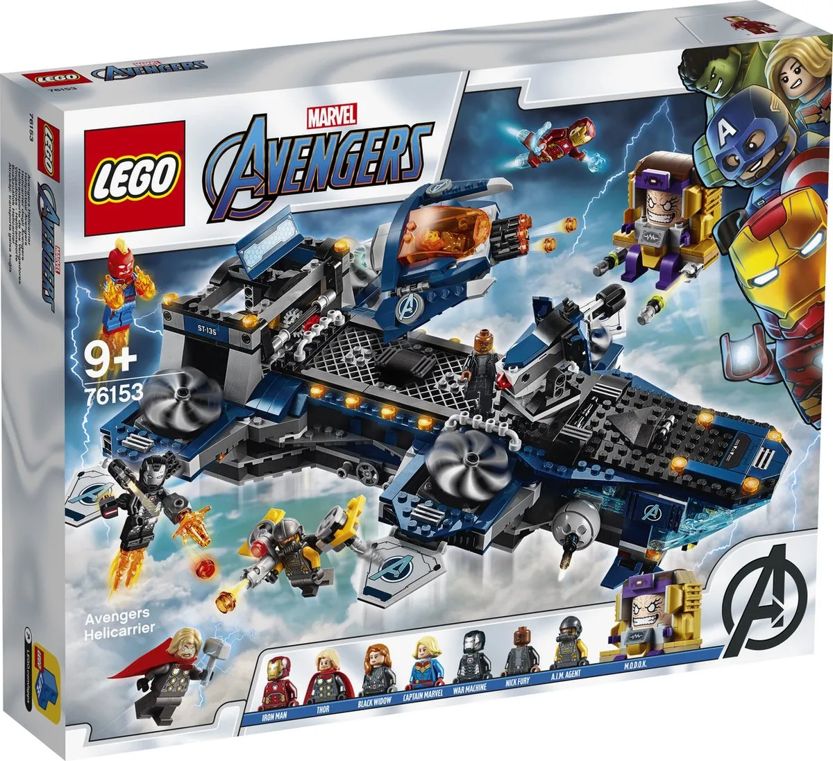 LEGO Marvel Avengers Helicarrier 76153
