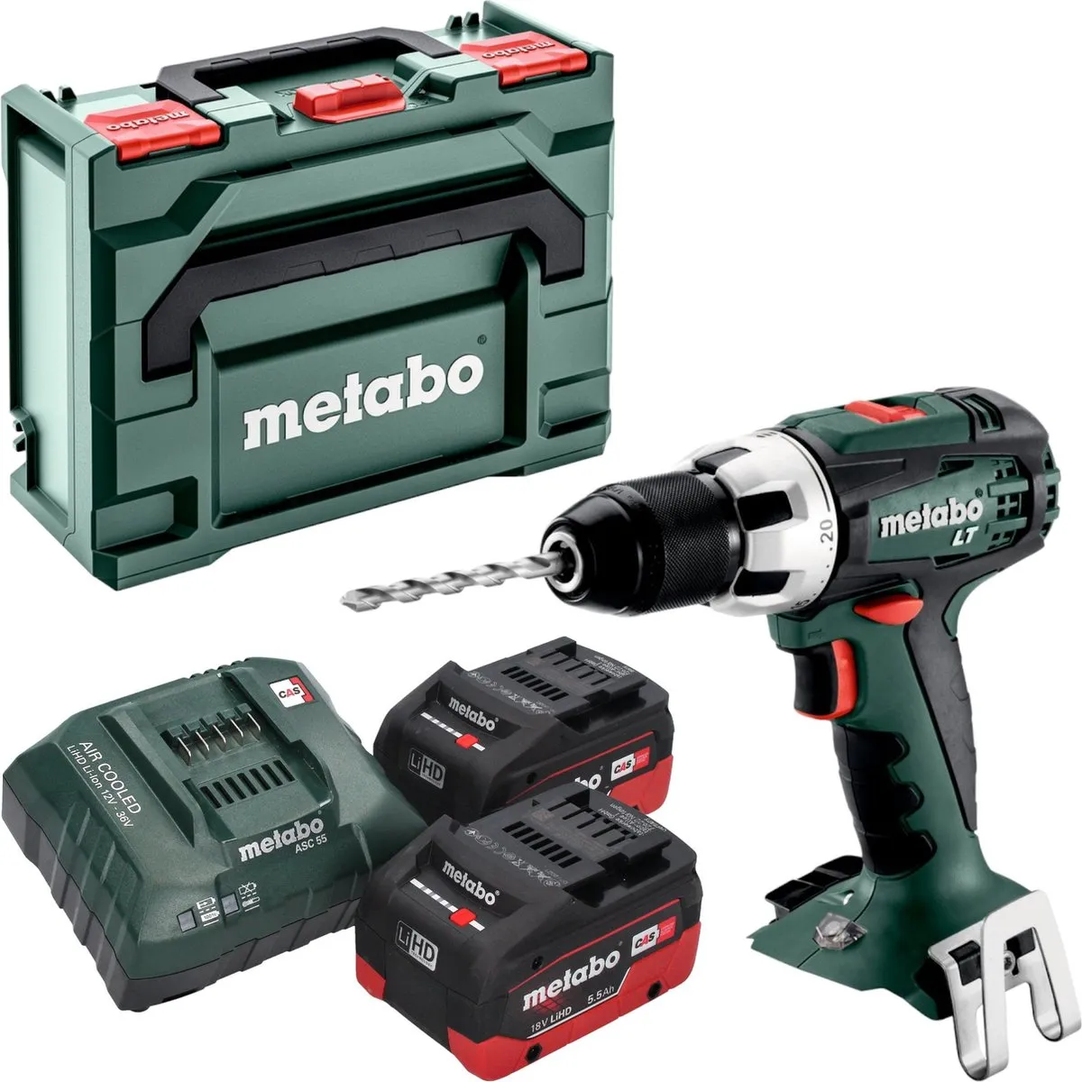 Metabo BS 18 LT Accuboormachine 60Nm