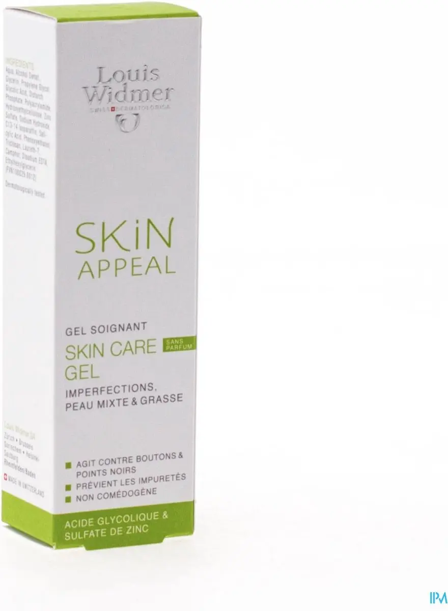 Louis Widmer Skin Care Body Oil 30ml