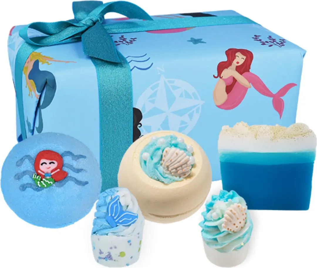 Bomb Cosmetics Part Time Mermaid Gift Pack