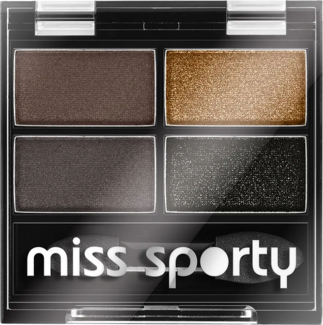 Miss Sporty Studio Color Quattro Oogschaduw Palette 414 - 20ml