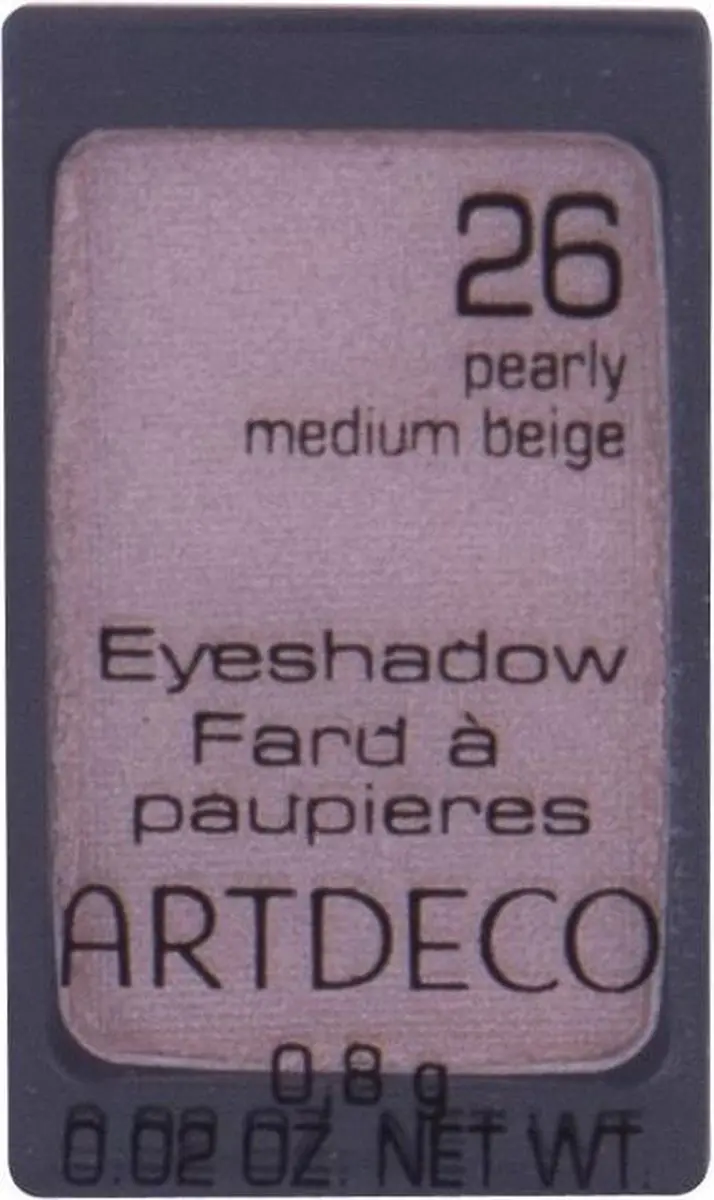 Artdeco Eyeshadow 0,8g - 26 Pearly Medium Beige