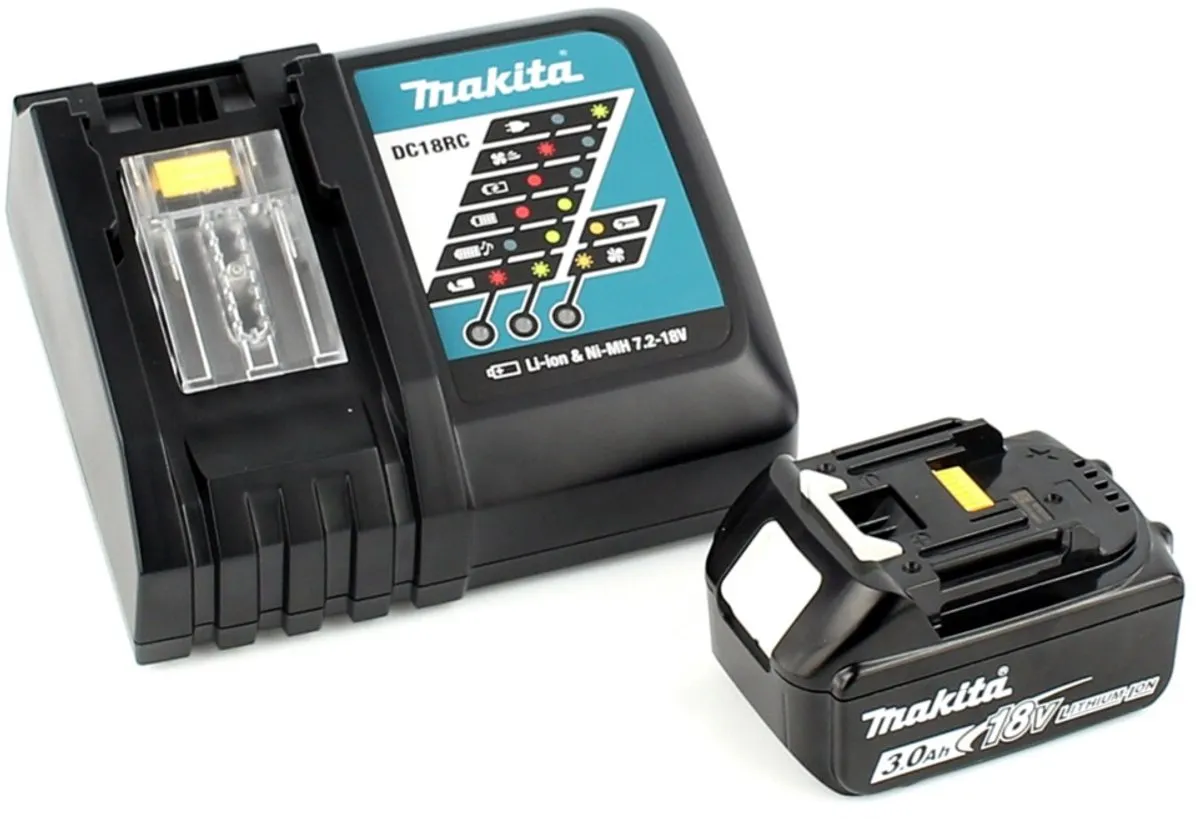 Makita DFS250RF1J Droge montagebouwschroevendraaier 18V - 1x 3.0Ah accu + lader