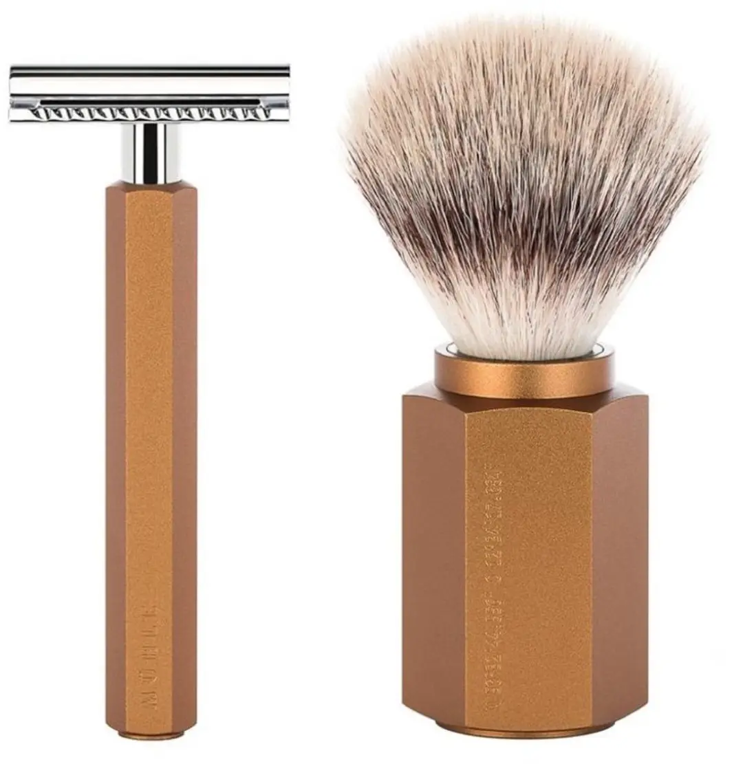 Mühle Scheerset Hexagon Saf.Razor
