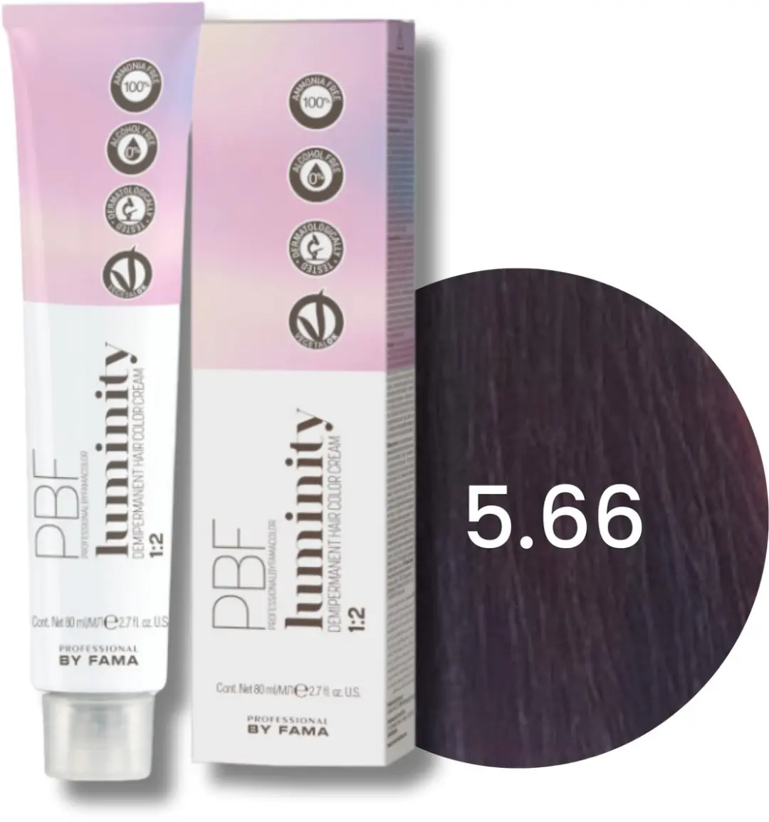 By Fama Luminity Ammoniakvrije Haarkleur 80ml