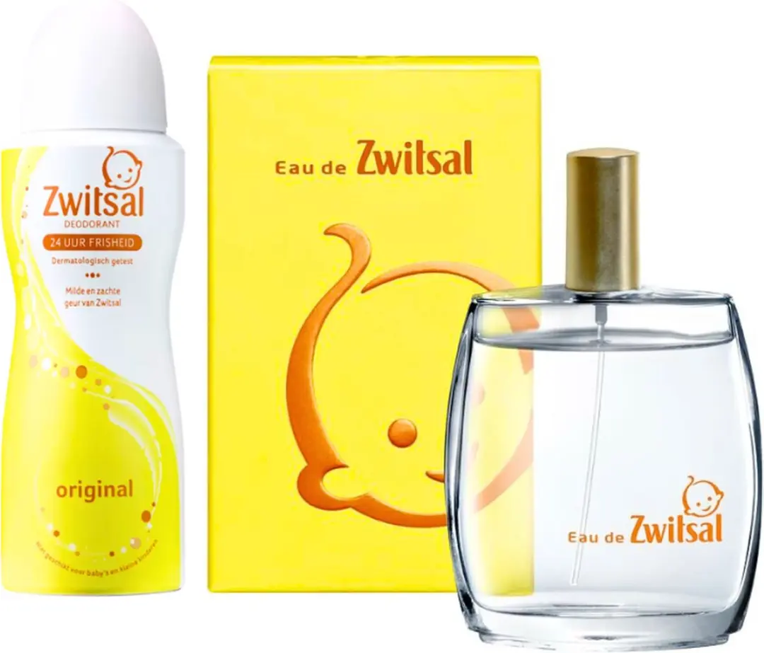 Zwitsal Eau de Toilette & Deo Original Cadeauset