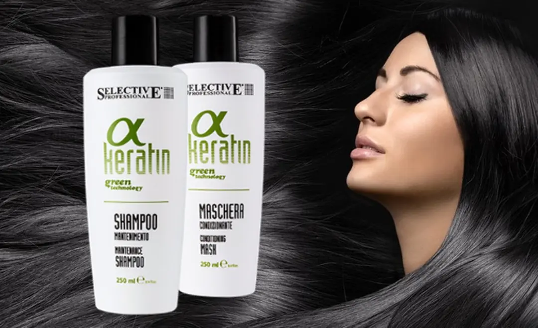 Selective Professional Alpha Keratine Shampoo & Masker
