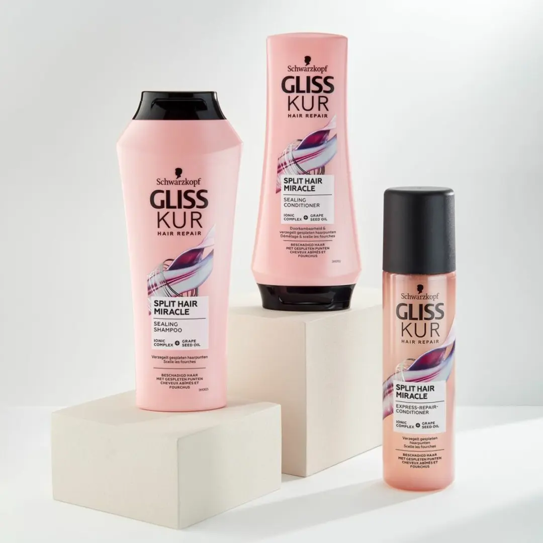 Gliss Kur Split End Shampoo 250ml