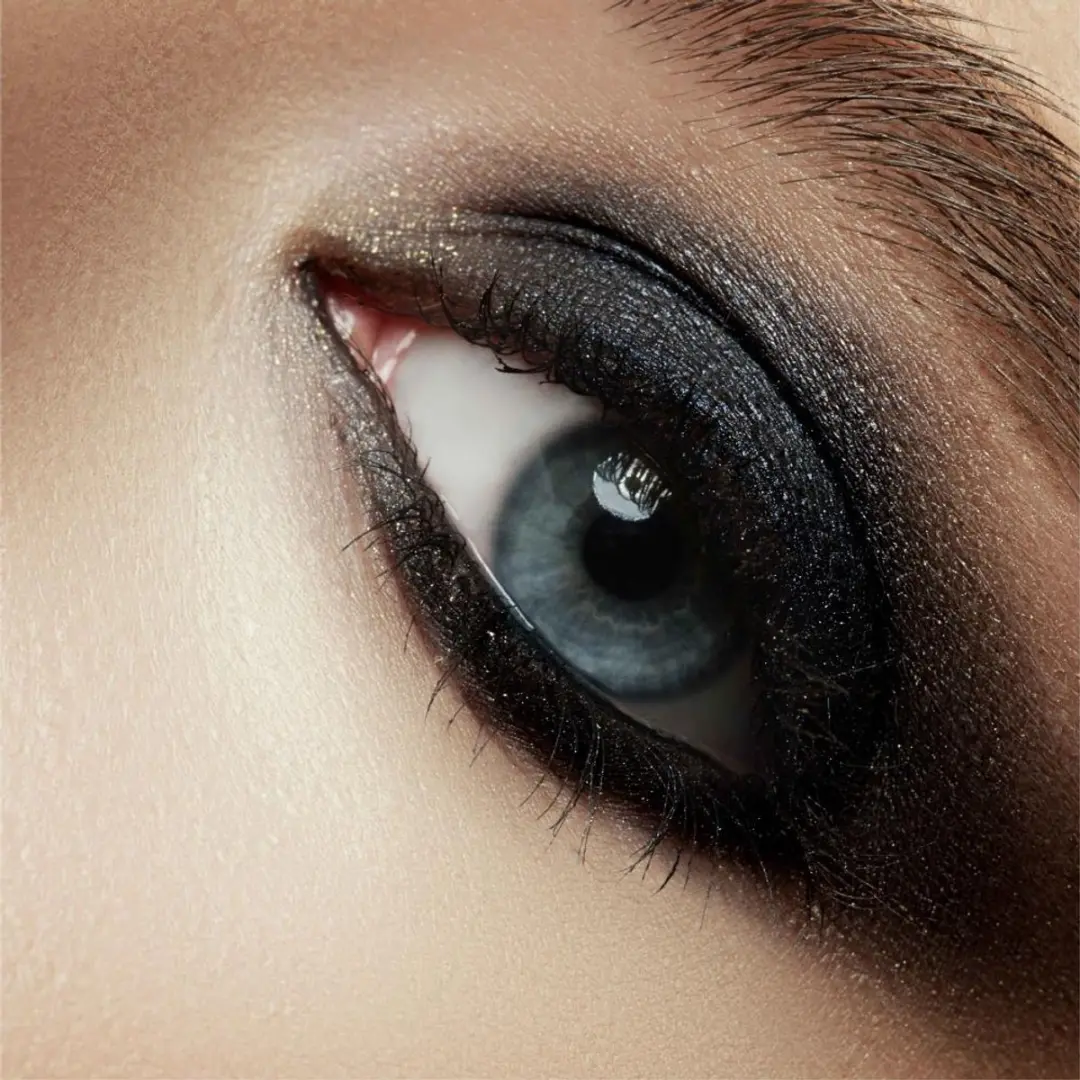 BeMineral Eyeshadow Glimpse PURE KOHL - 1.6g - Zwart