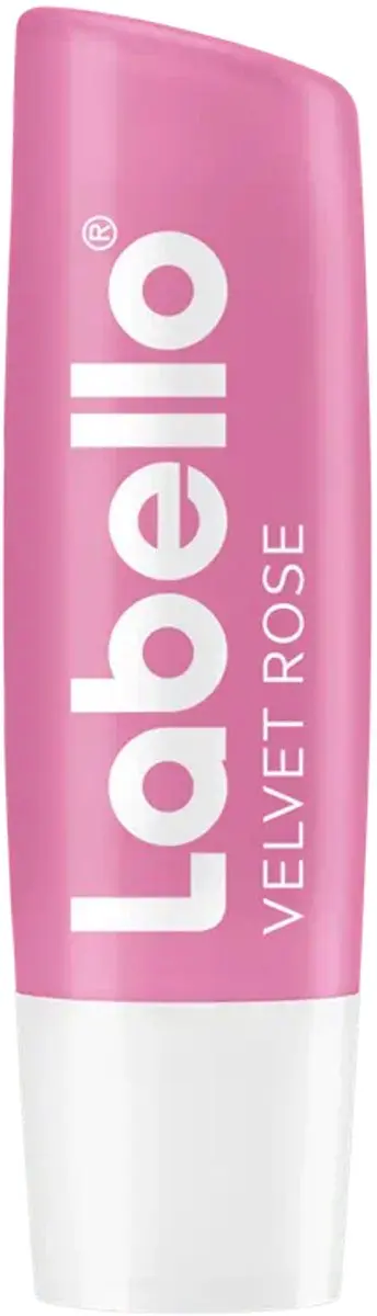 Labello Velvet Rose Lippenbalsem 4.8ml - Roze
