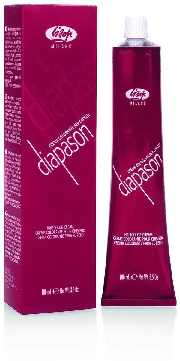 Lisap Diapason 7/78 Permanent Haarkleuring 20ml