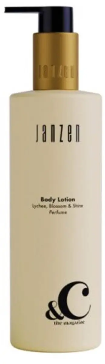 Janzen &C Bodylotion Lychee Blossom & Shine 250ml