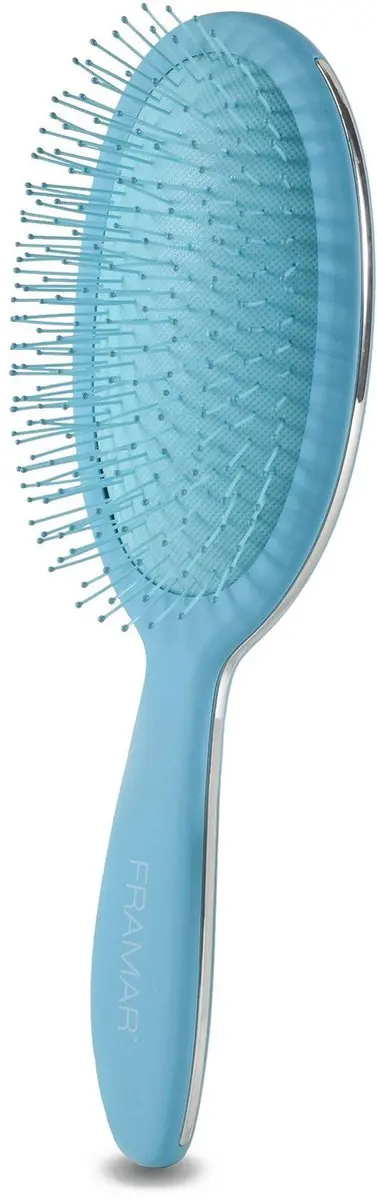 Framar Detangle Brush - Peek A Blue