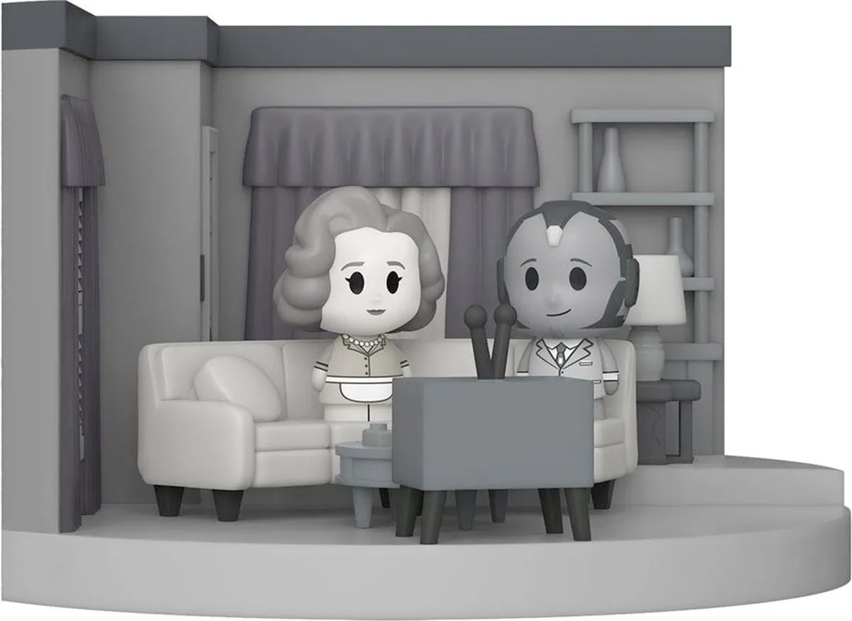 Funko Marvel POP! Mini WandaVision Living Room 50's Verzamelfiguur