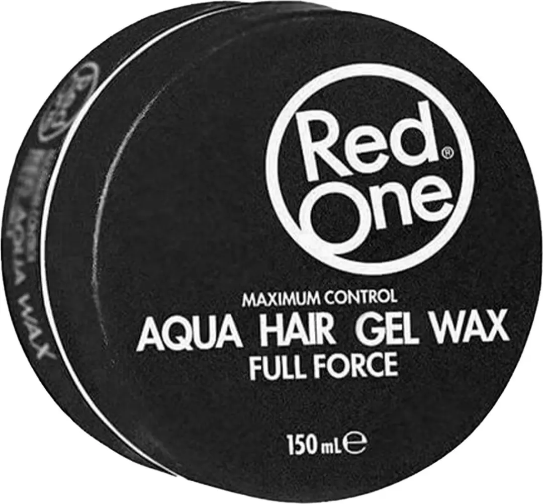 Red One Black Aqua Hair Gel Wax 150ml - 2700ml (18x)