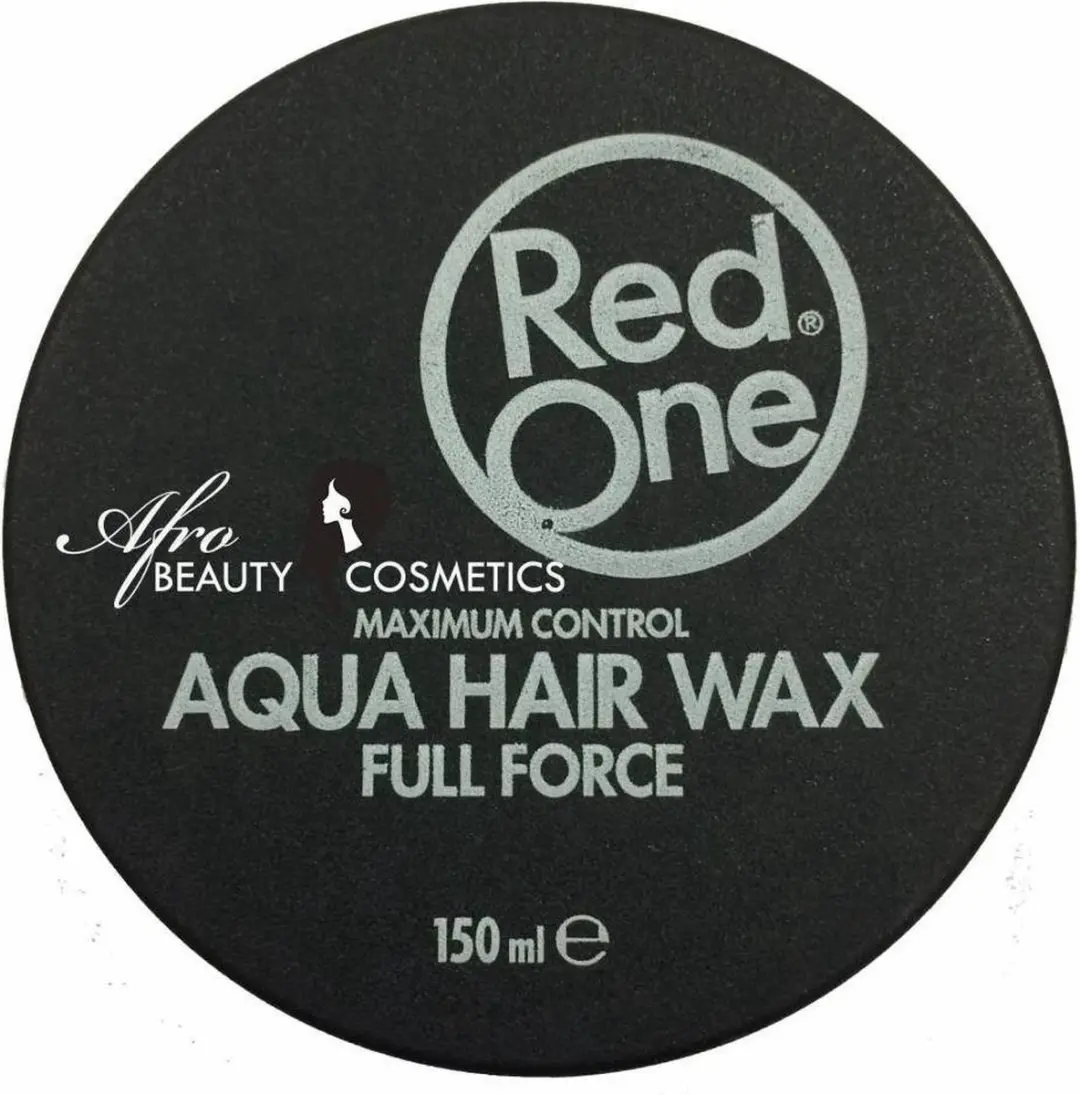 Red One Black Aqua Hair Gel Wax 150ml - 2700ml (18x)