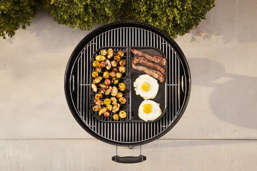 Weber Grill & Plancha 8858 - Zwart