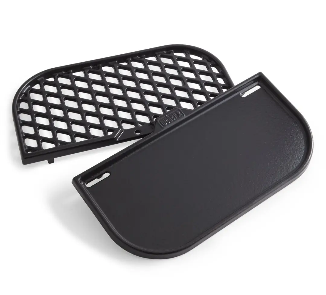 Weber Grill & Plancha 8858 - Zwart