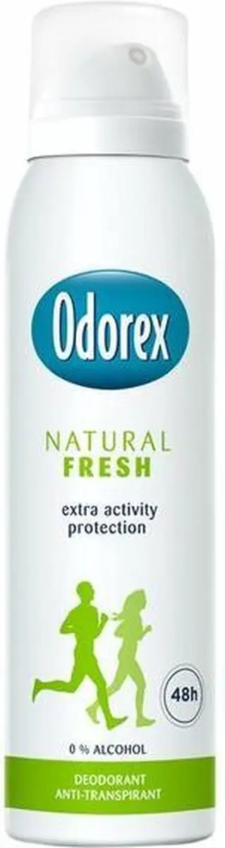 Odorex Natuurlijk Fris Deodorant Spray