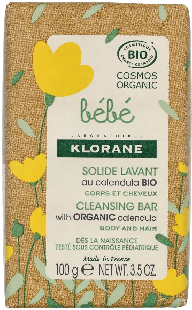 Klorane Baby Zeep Bio 100g