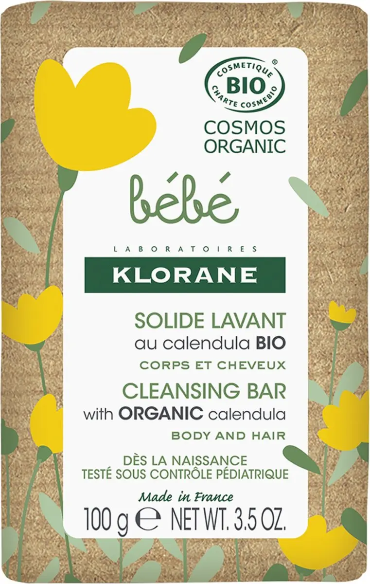 Klorane Baby Zeep Bio 100g